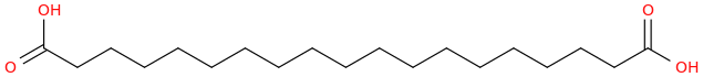 Nonadecandioic acid